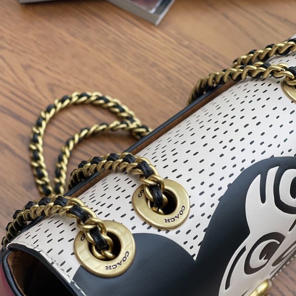 Coach Limited Edition Disney x Keith Haring Bag - Picture 6 of 8